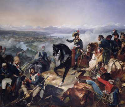 The Battle of Zurich, 25th September 1799, 1837 by Francois Bouchot